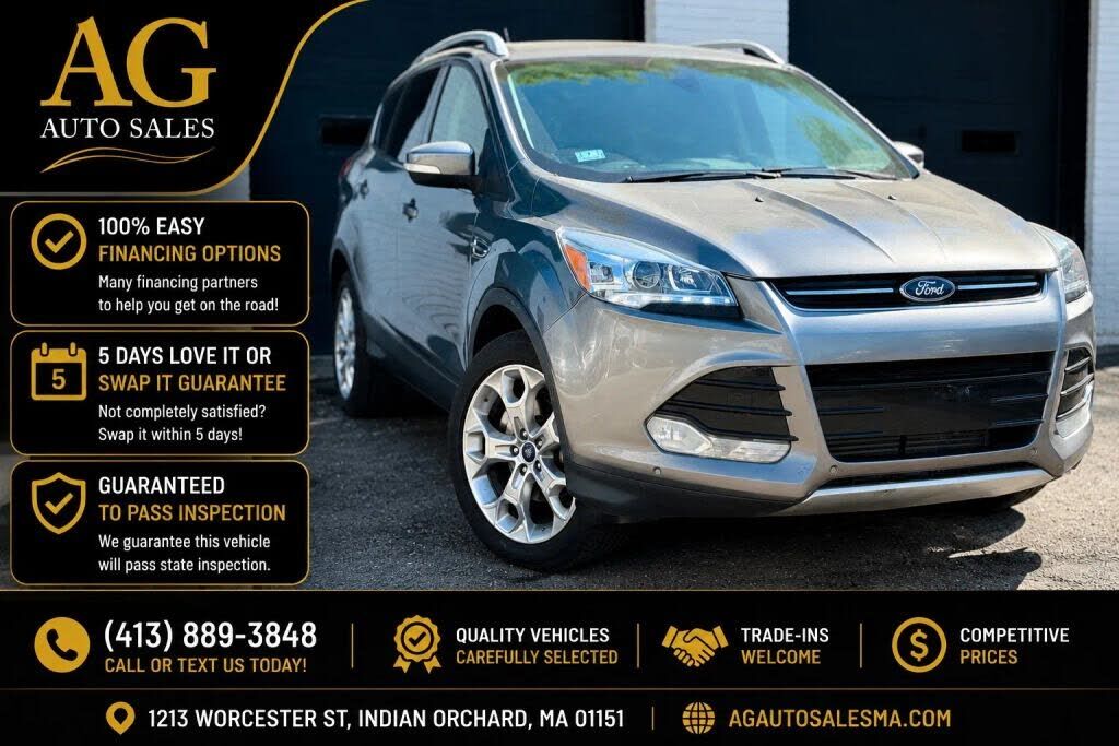 2014 FORD Escape