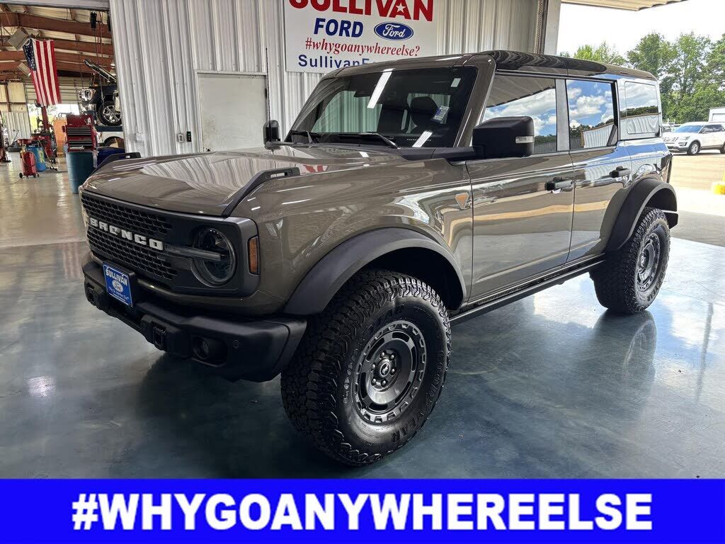 2025 FORD Bronco