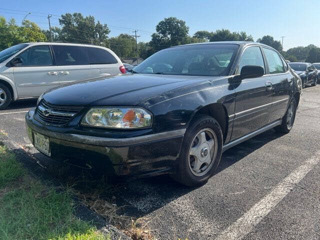 2004 CHEVROLET Impala