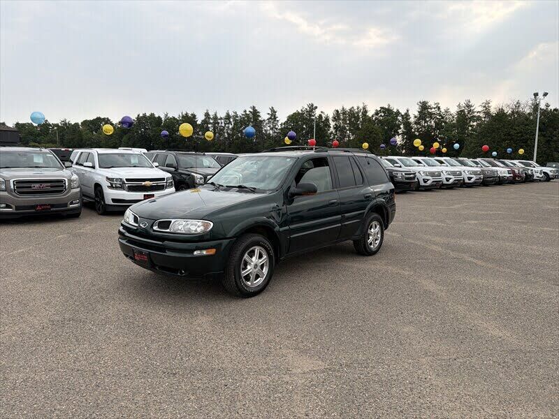 2003 OLDSMOBILE Bravada