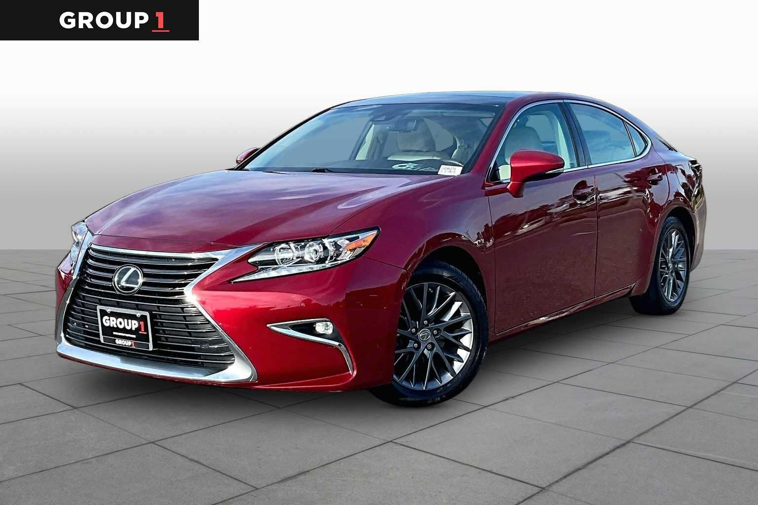 2018 LEXUS ES