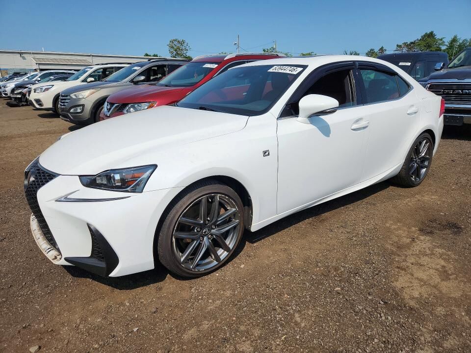 2018 LEXUS IS