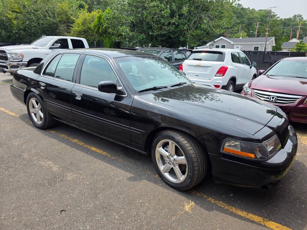 2003 MERCURY Grand Marquis