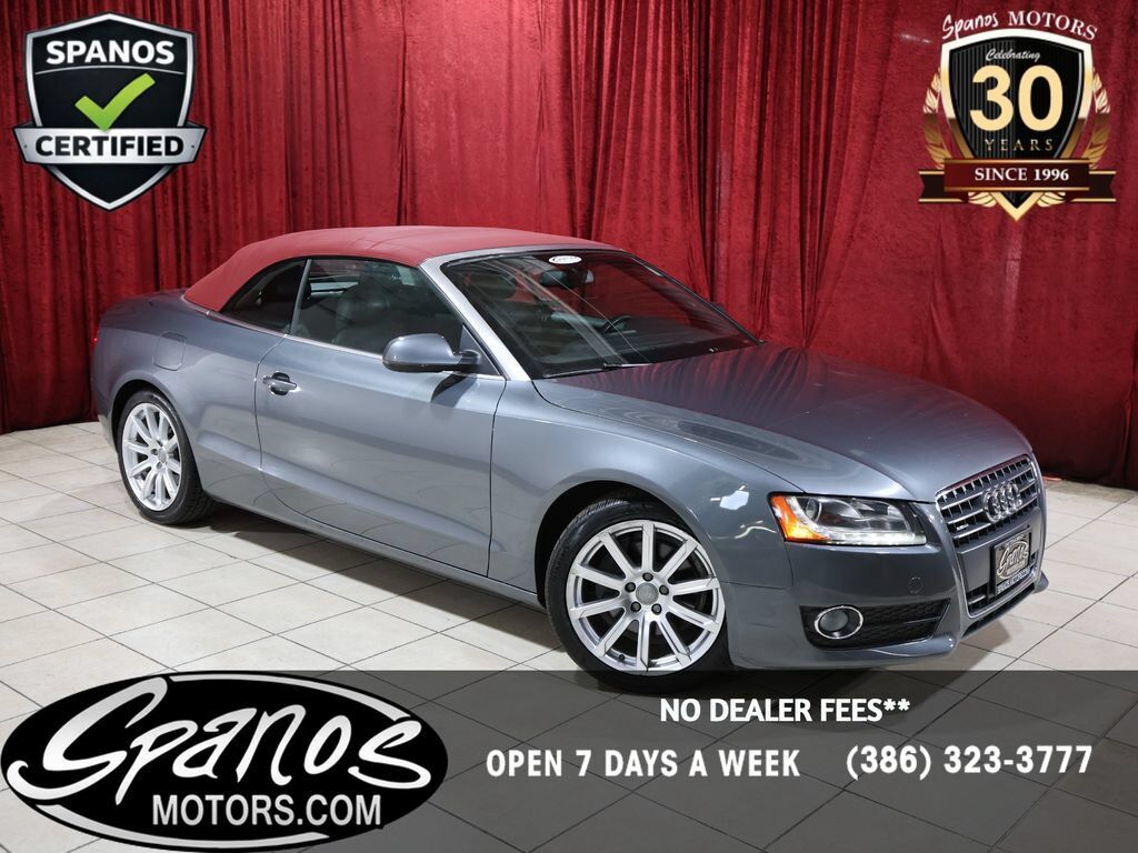 2012 AUDI A5