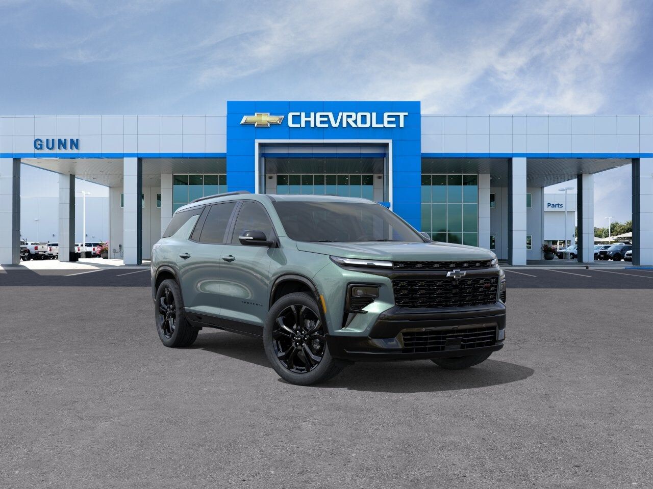 2027 CHEVROLET Traverse