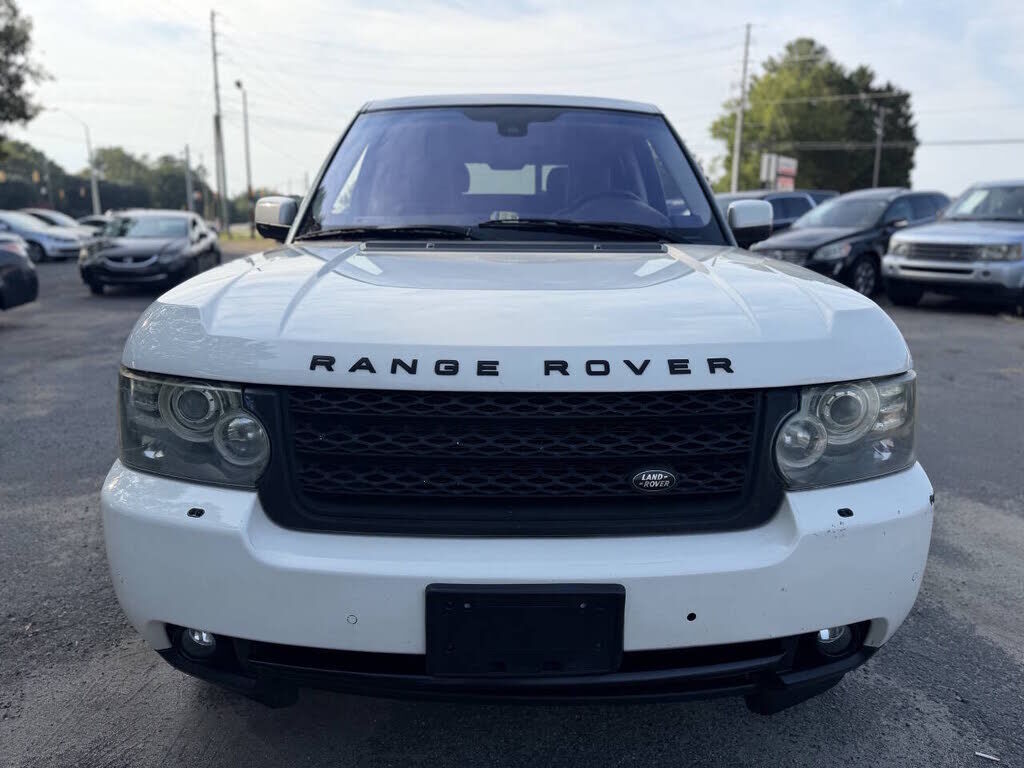 2010 LAND ROVER Range Rover
