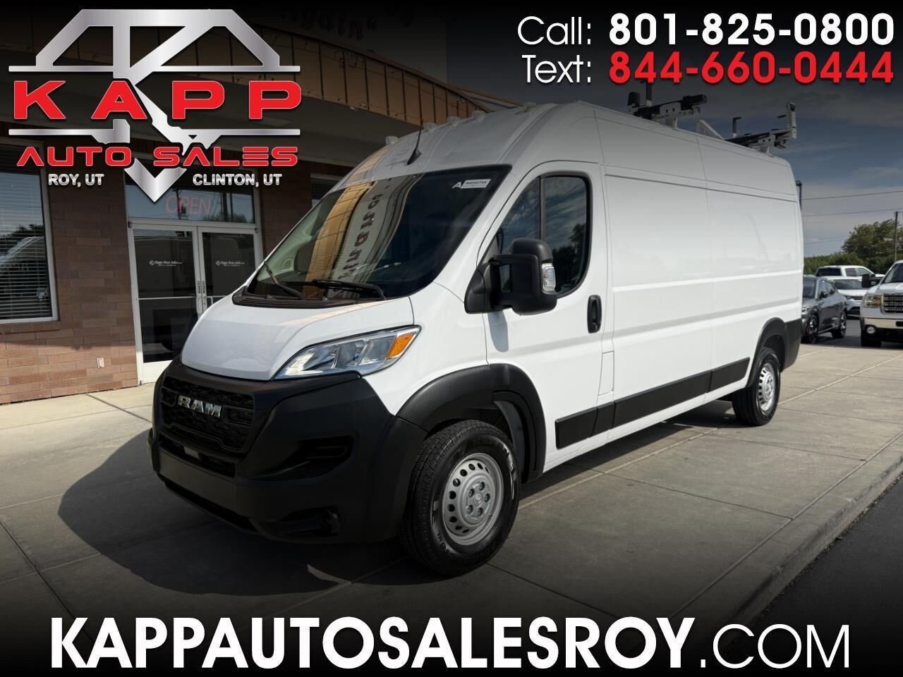 2024 RAM Promaster 2500