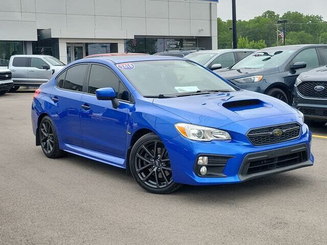 2018 SUBARU WRX