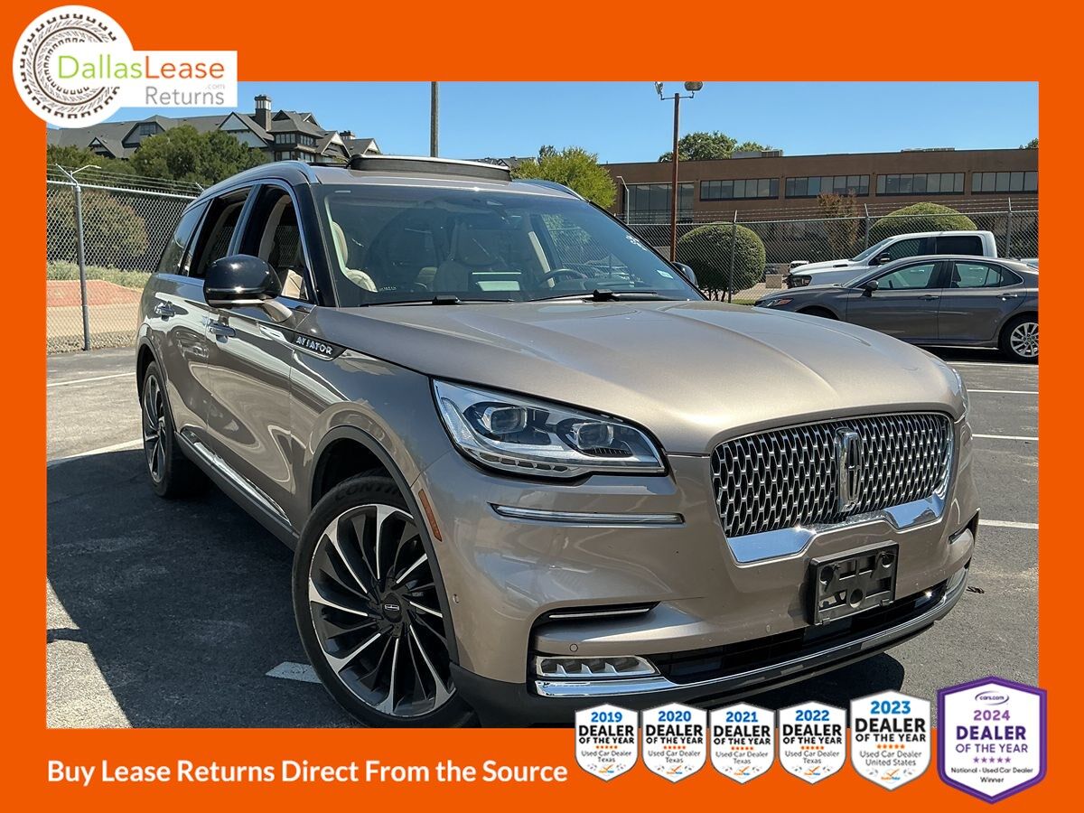 2020 LINCOLN Aviator