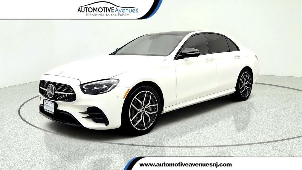 2021 MERCEDES-BENZ E-Class
