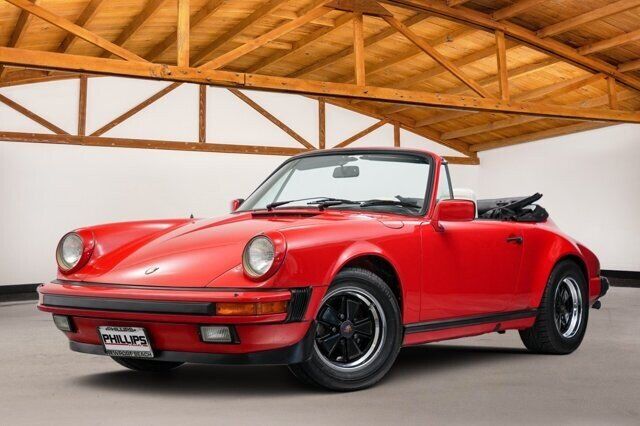 1984 PORSCHE 911