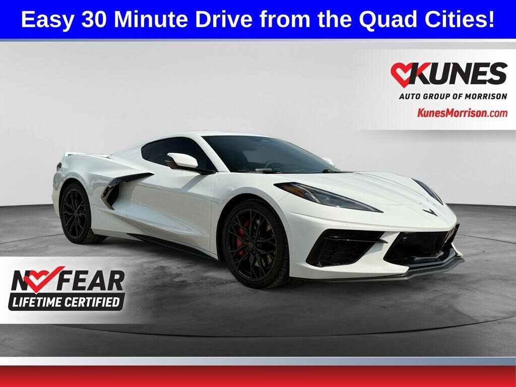 2024 CHEVROLET Corvette