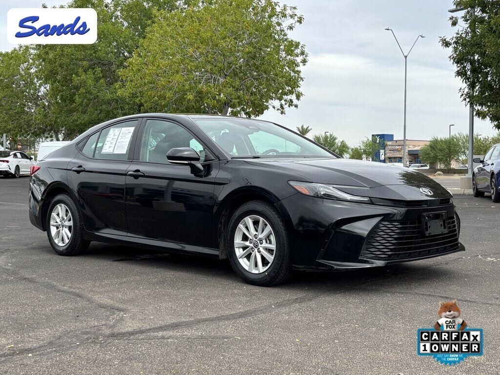 2025 TOYOTA Camry