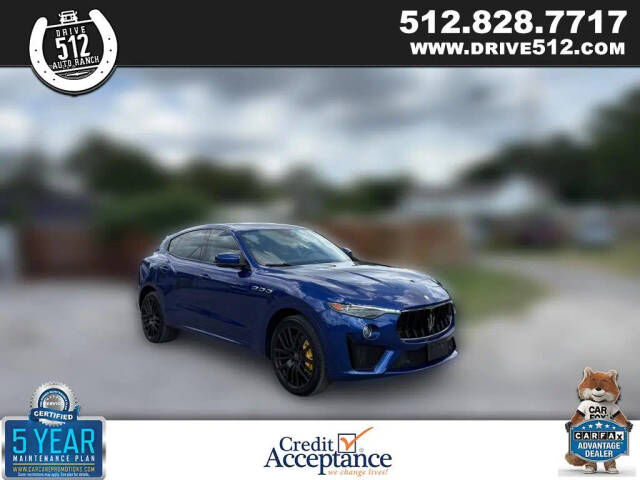 2019 MASERATI Levante