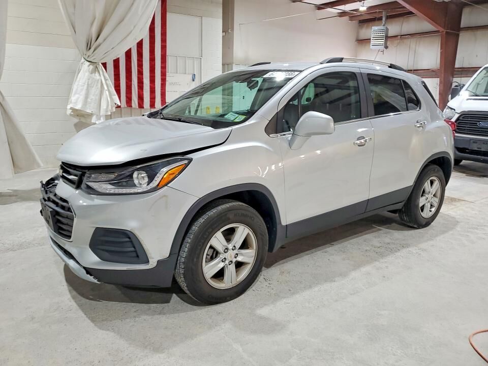 2018 CHEVROLET Trax