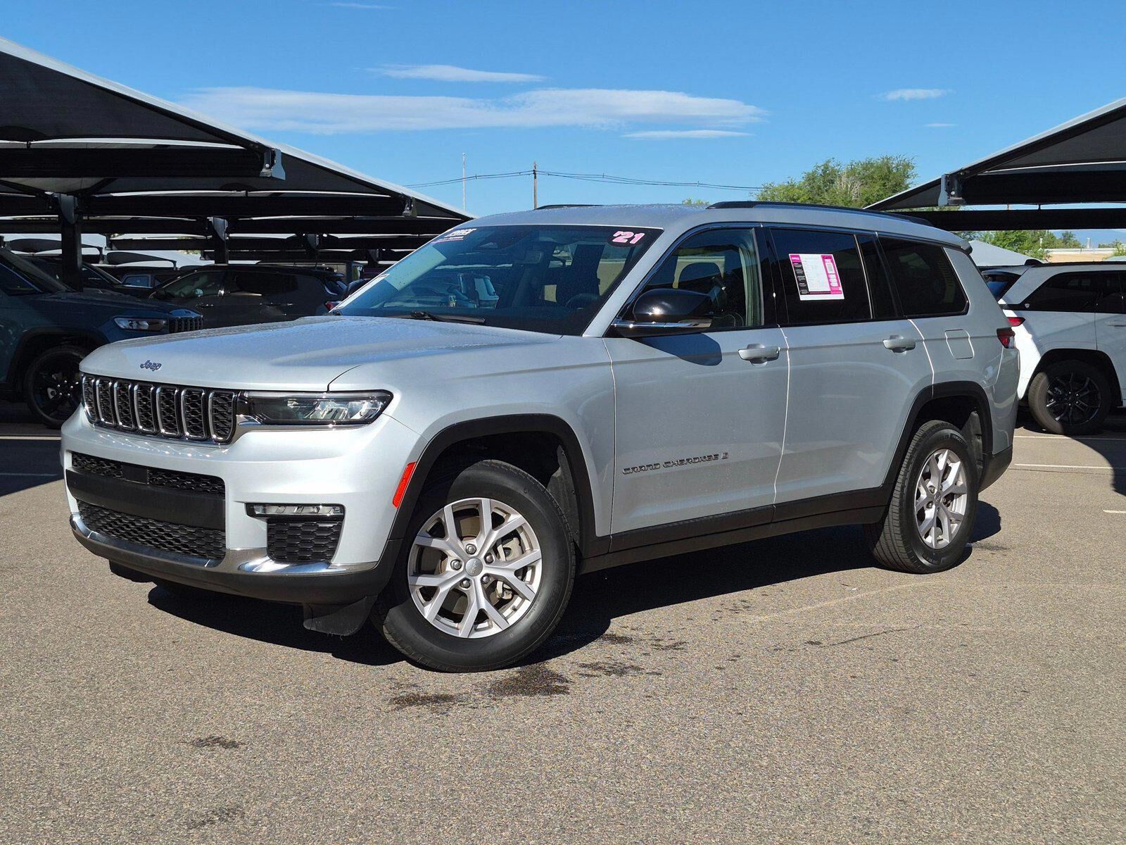 2021 JEEP Grand Cherokee