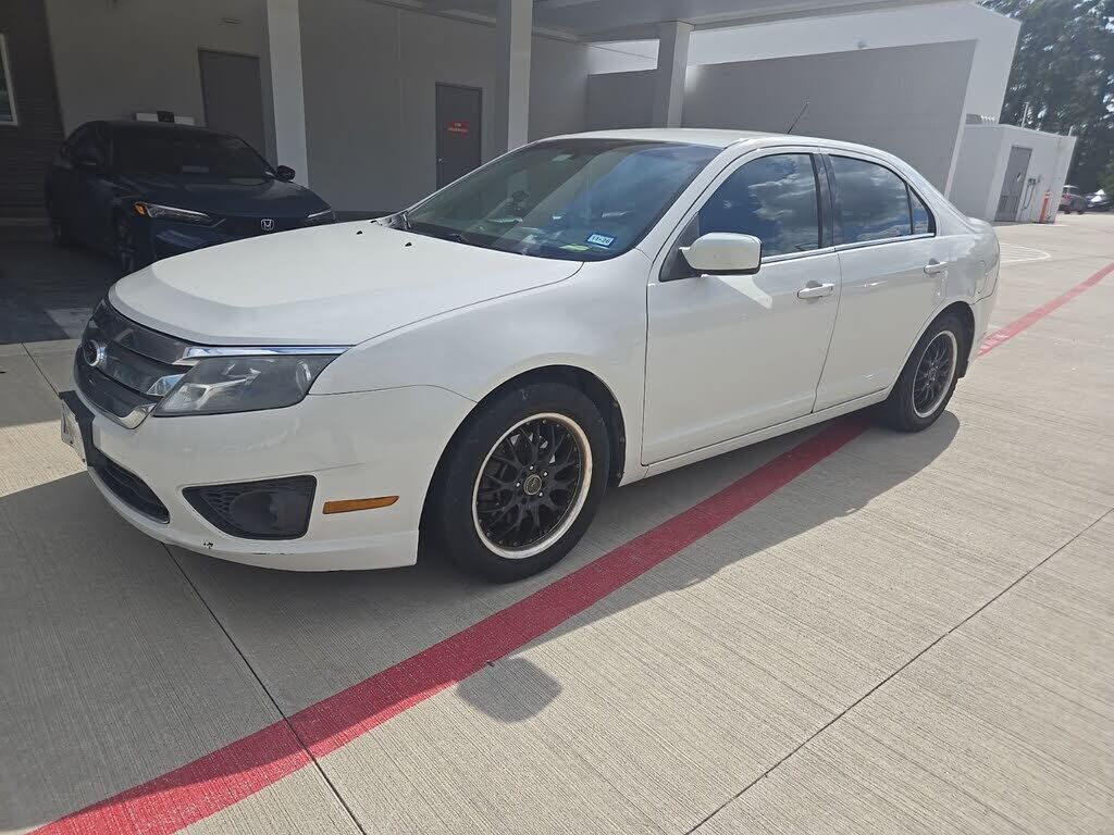 2012 FORD Fusion