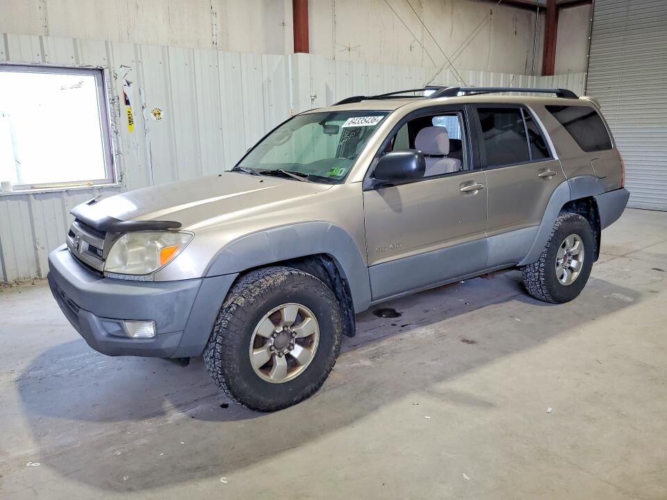 2003 TOYOTA 4-Runner