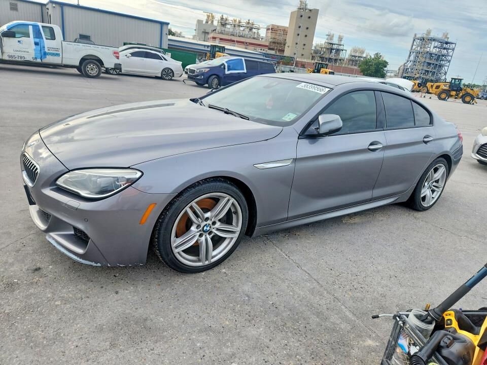 2018 BMW 6 Series