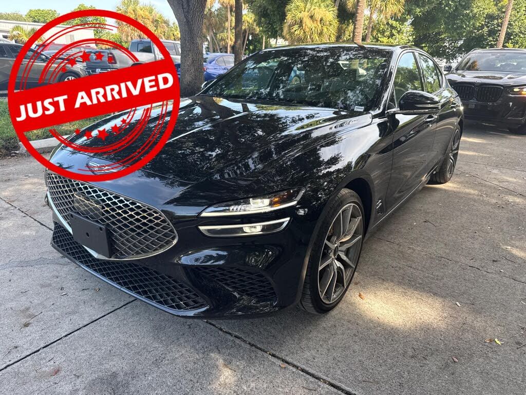 2025 GENESIS G70