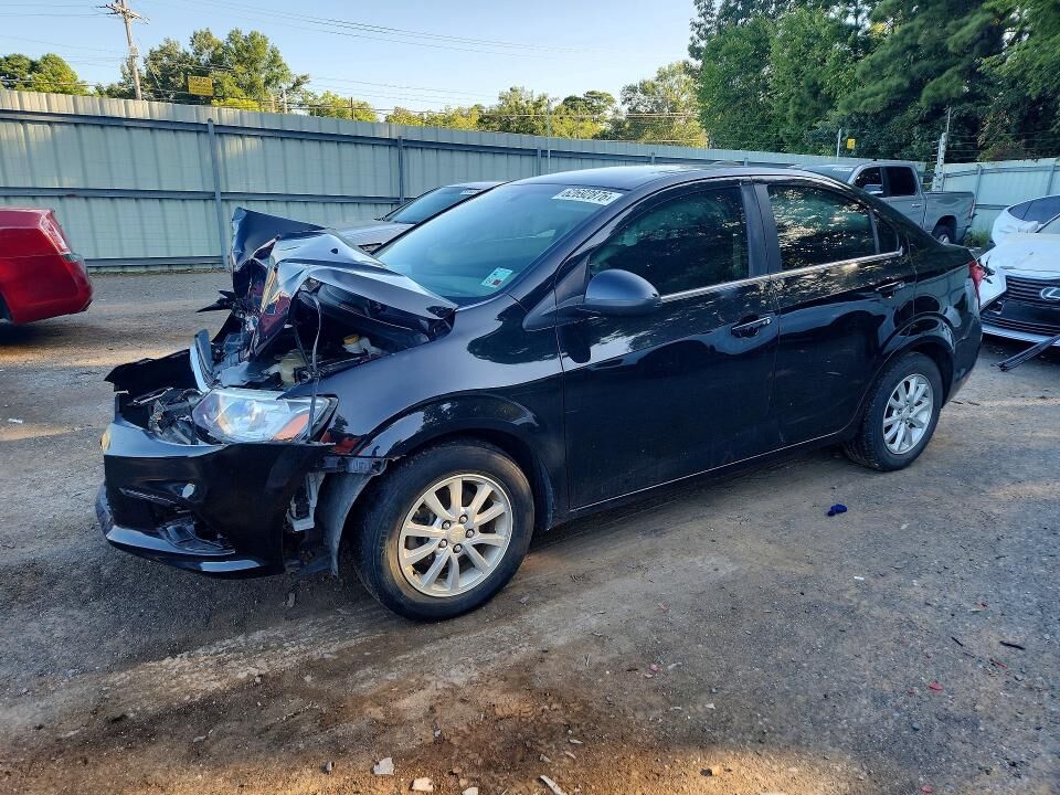 2018 CHEVROLET Sonic