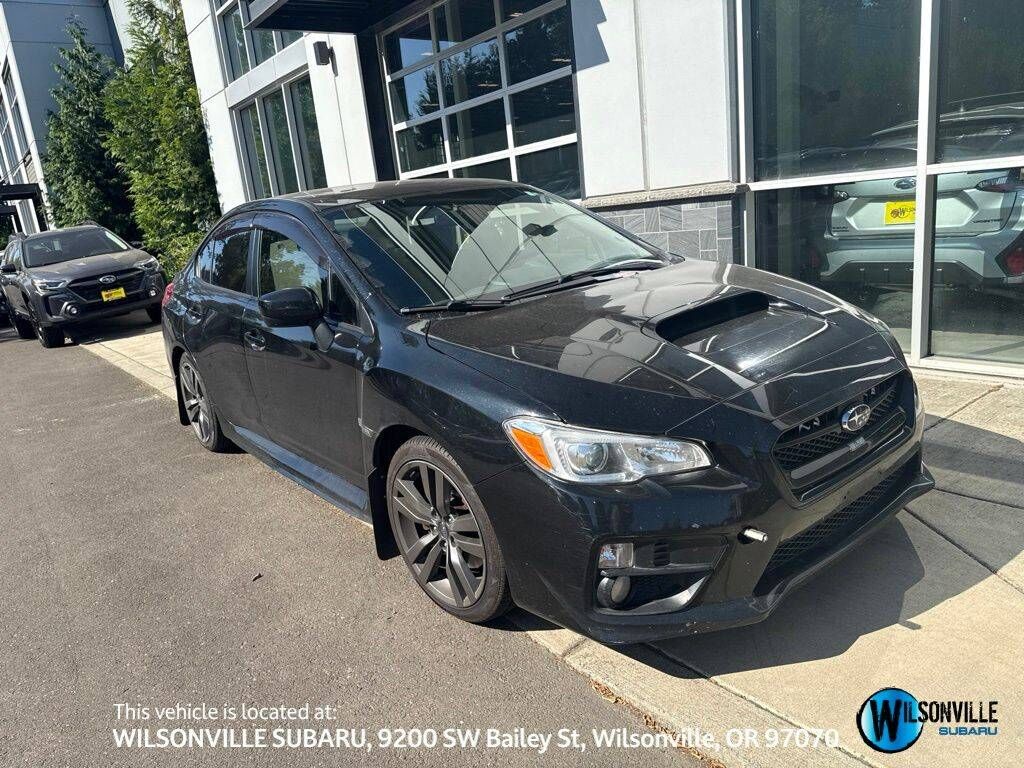 2016 SUBARU WRX