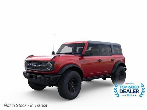 2026 FORD Bronco