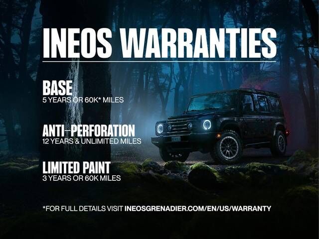 2026 INEOS Grenadier