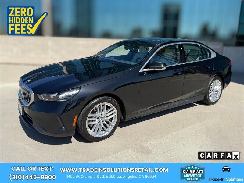 2024 BMW 5 Series