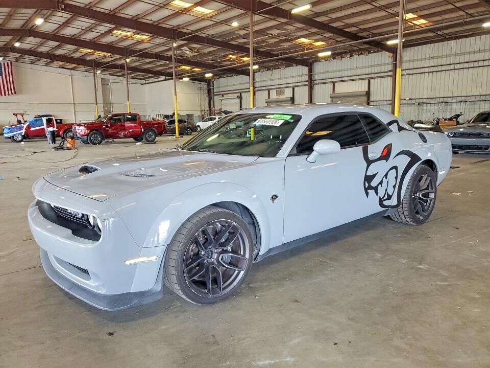 2021 DODGE Challenger