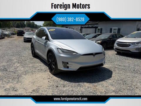 2018 TESLA Model X