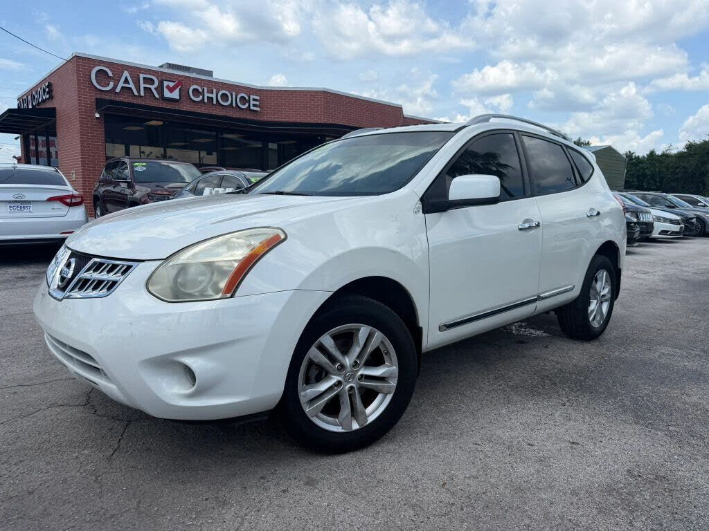 2012 NISSAN Rogue