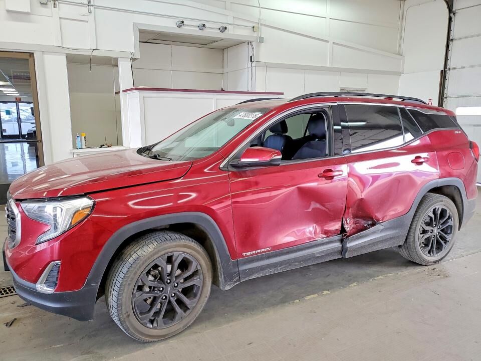 2018 GMC Terrain