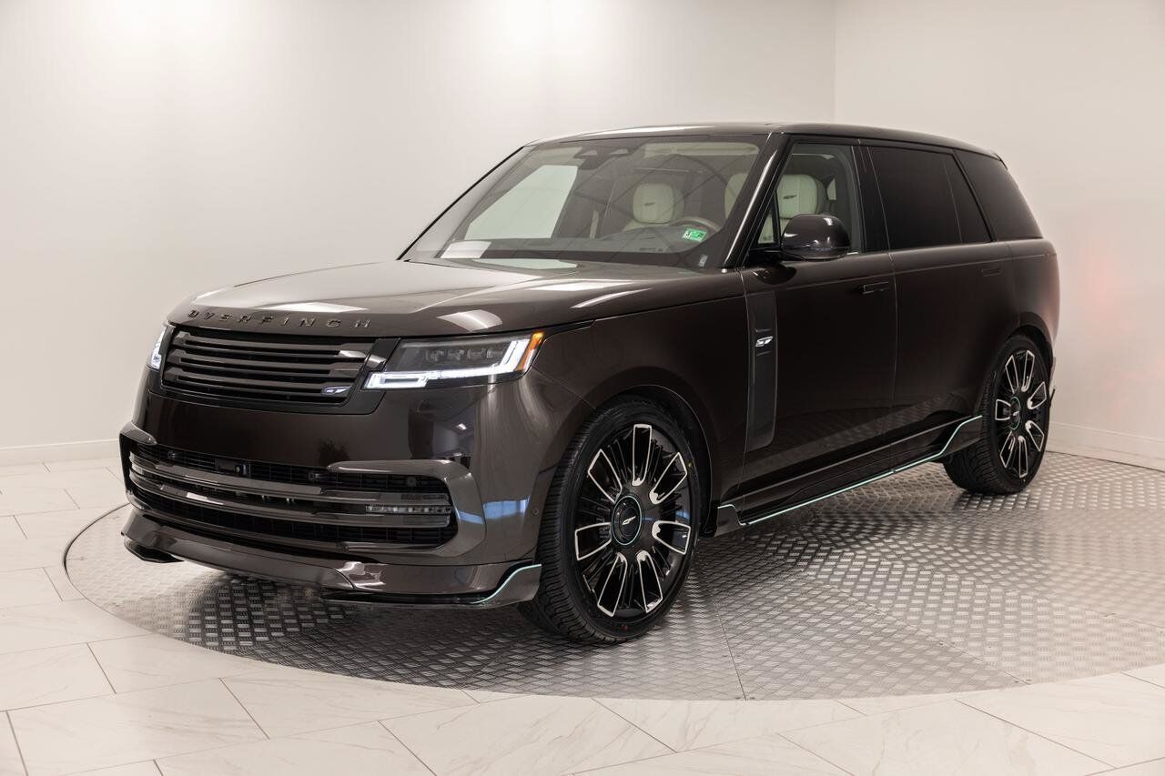 2025 LAND ROVER Range Rover