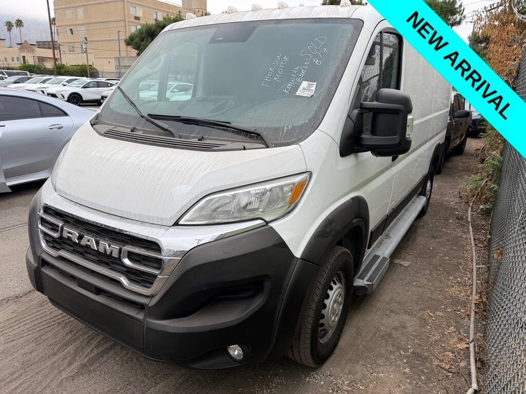 2025 RAM Promaster 2500