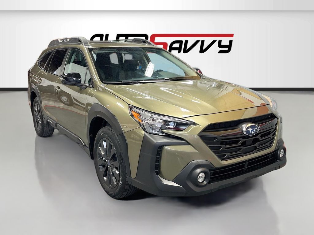 2024 SUBARU Outback