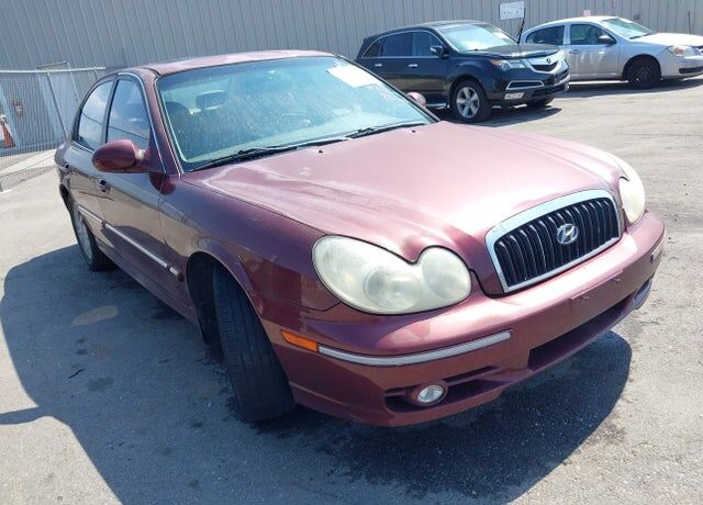 2003 HYUNDAI Sonata
