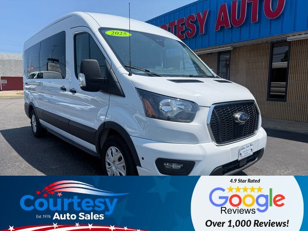 2025 FORD Transit