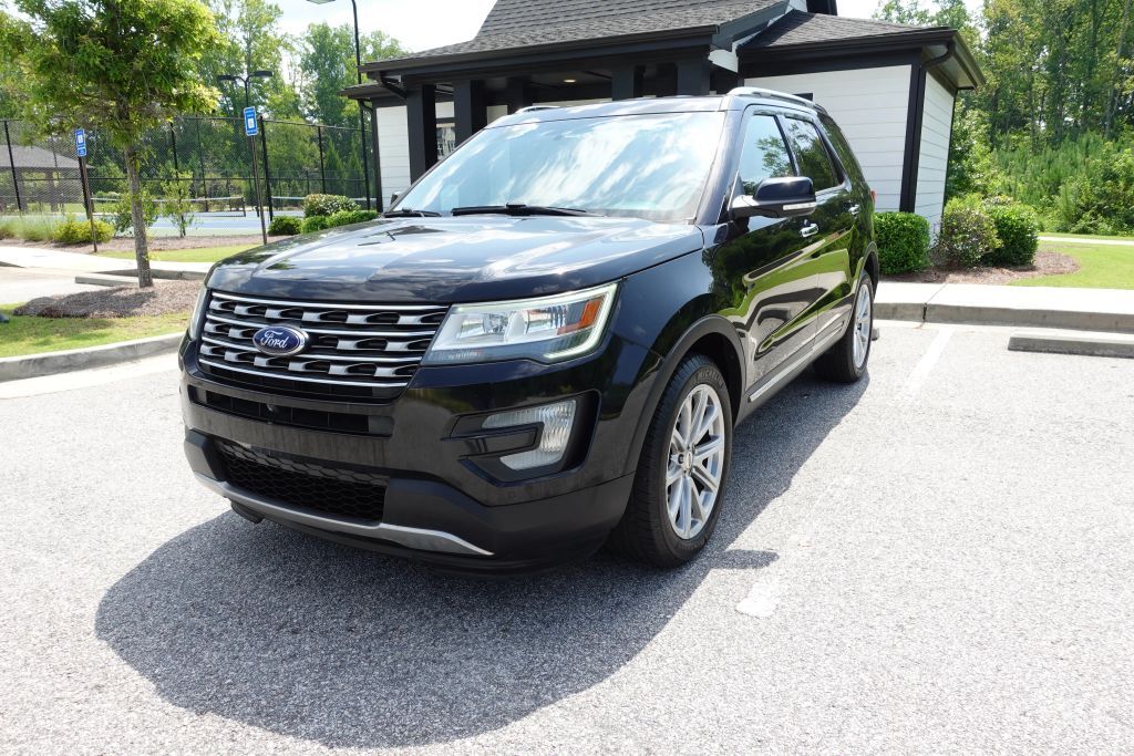 2016 FORD Explorer