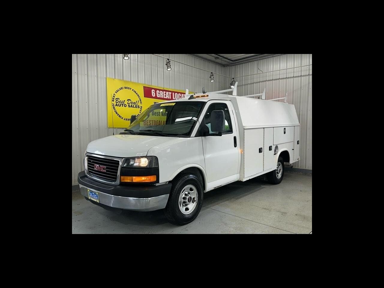 2016 GMC Savana
