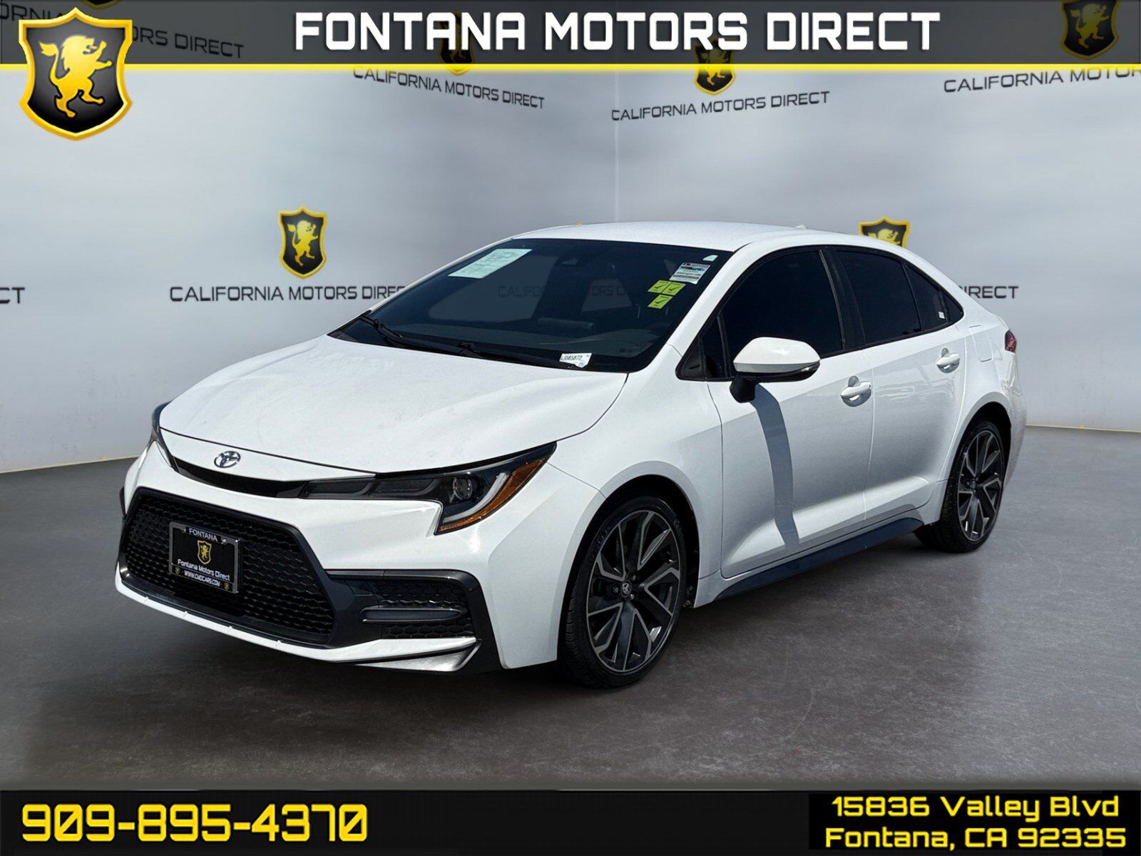 2022 TOYOTA Corolla
