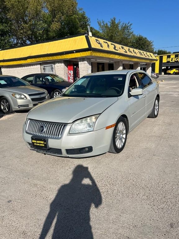 2008 MERCURY Milan