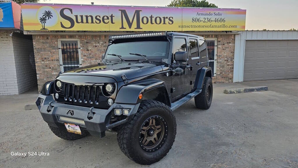 2014 JEEP Wrangler