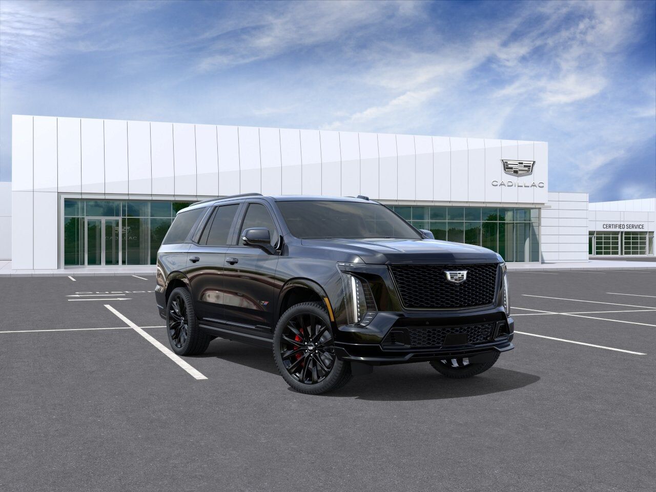 2026 CADILLAC Escalade
