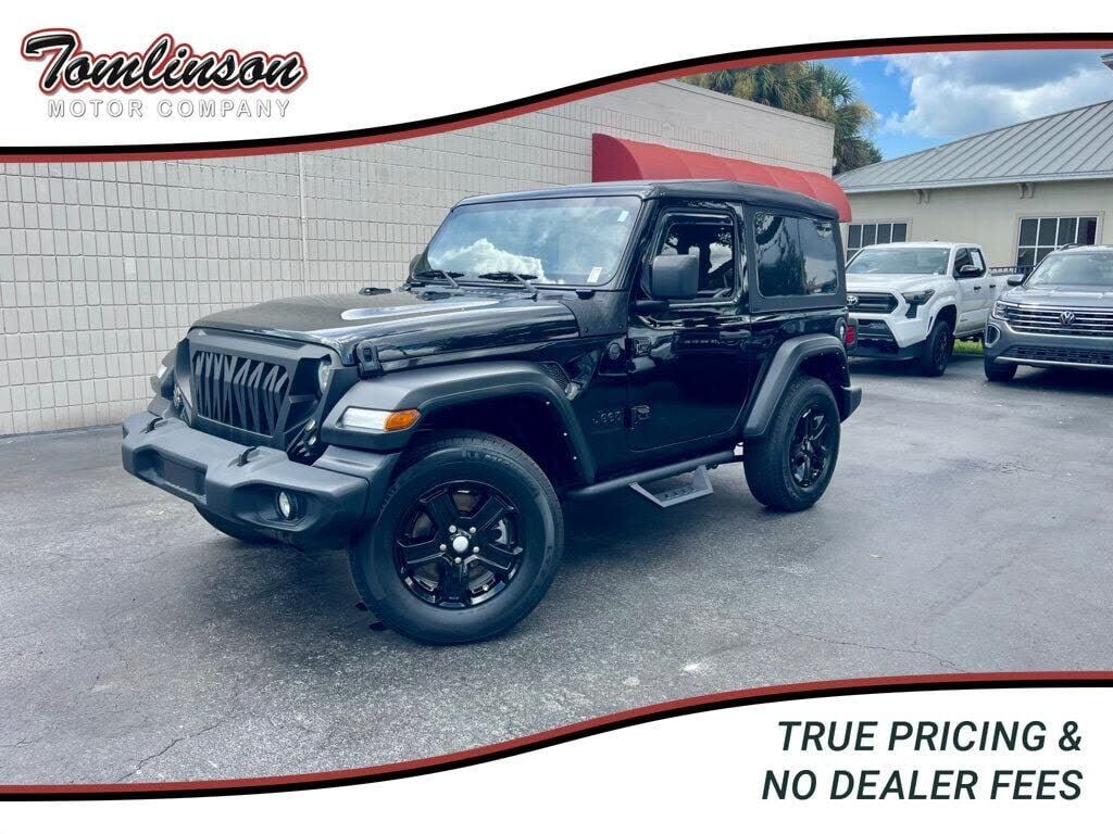 2022 JEEP Wrangler