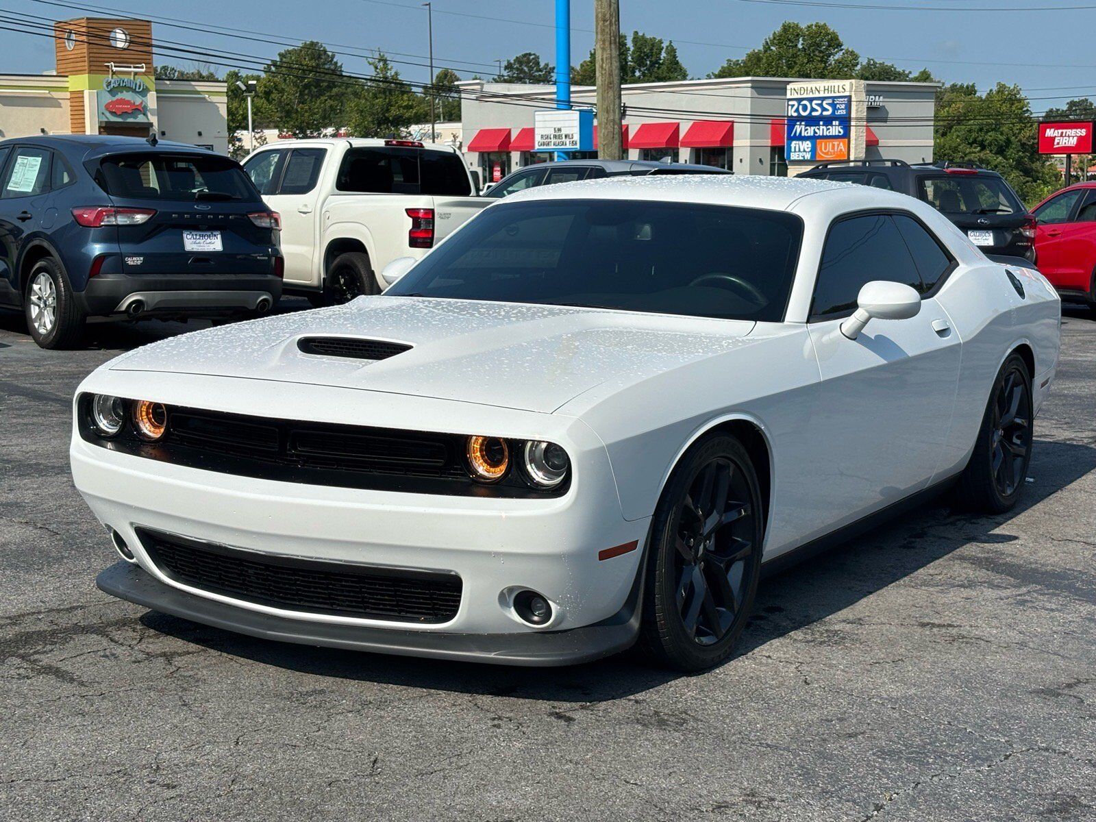 2021 DODGE Challenger