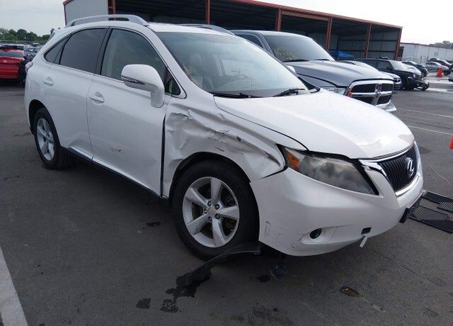 2012 LEXUS RX