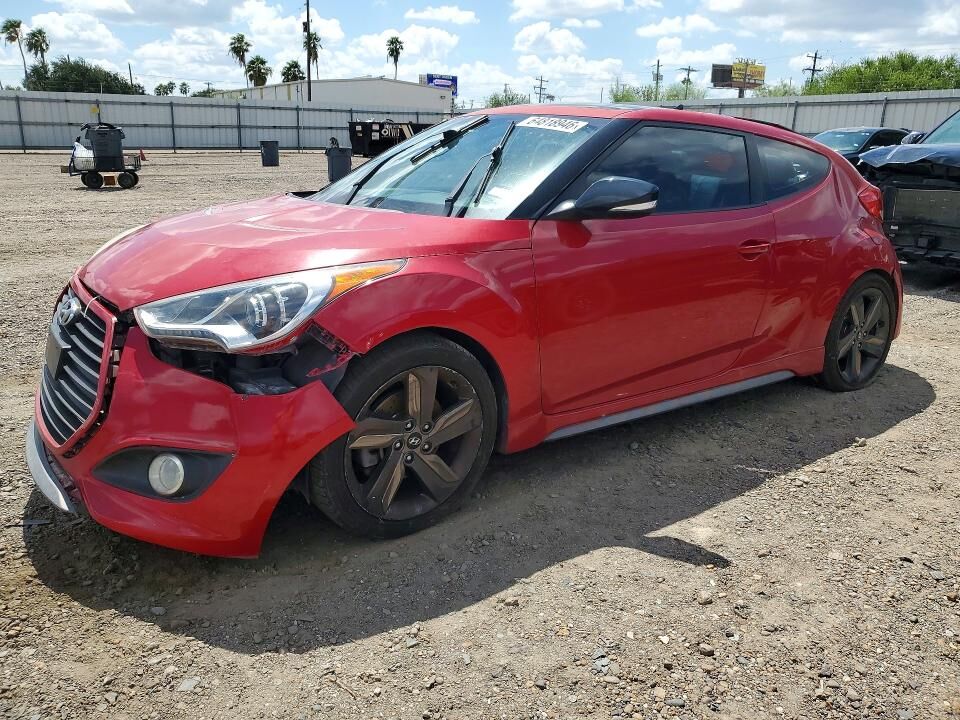 2015 HYUNDAI Veloster