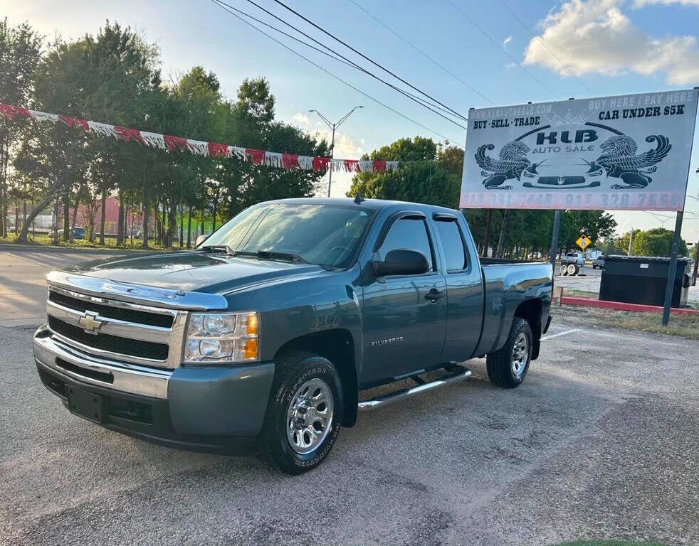 2010 CHEVROLET Silverado