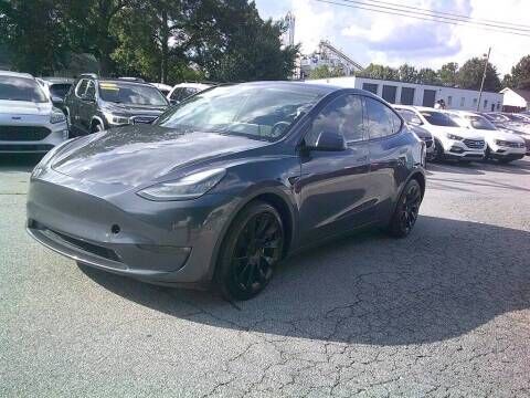 2021 TESLA Model Y